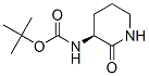 tert-butyl (S)-2-oxopiperidin-3-ylcarbamate