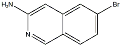 6-bromoisoquinolin-3-amine