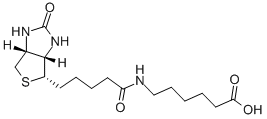 (+)-BIOTIN-EPSILON-AMINOCAPROIC ACID