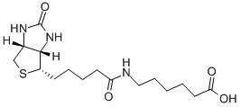 (+)-BIOTIN-EPSILON-AMINOCAPROIC ACID