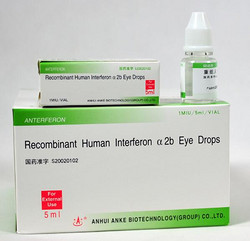 Recombinant Human Interferon Alpha 2b Eyedrops