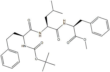 (S)-methyl 2-((S)-2-tert.butoxycarbonyIamino-4-phenylbutanamido-4-methylpentanamido)-3-phenylpropano