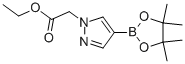 1-(Ethoxycarbonylmethyl)-1H-pyrazole-4-boronic acid pinacol ester
