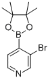 3-BROMO-4-(4,4,5,5-TETRAMETHYL-[1,3,2]DIOXABOROLAN-2-YL)PYRIDINE