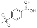 4-(METHANESULFONYL)PHENYLBORONIC ACID