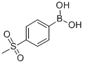 4-(METHANESULFONYL)PHENYLBORONIC ACID