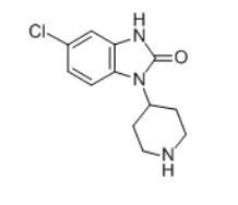 5-氯-1,3-二氢-1-(4-哌啶基)-2H-苯并咪唑-2-酮