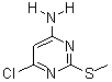 4-氨基-6-氯-2-甲基巯基嘧啶