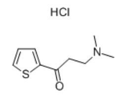 3-二甲基氨基-1-(噻吩基)-1-丙酮盐酸盐