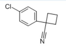 1-(4-氯苯基)-1-氰基环丁烷