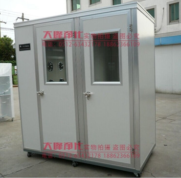 【品质保证】智能语音风淋室 厂家直销 款式多样 可定制 价格便宜 终生保修DFS--G2