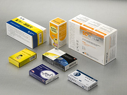藥品外包裝折疊紙盒