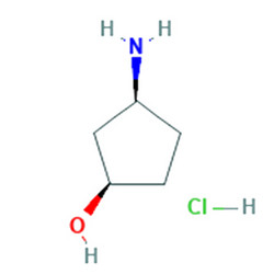 (1R,3S)-3-氨基环戊醇盐酸盐