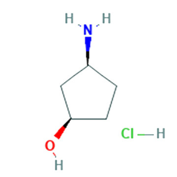 (1R,3S)-3-氨基环戊醇盐酸盐
