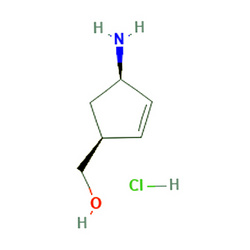 (1S,4R)-(4-氨基环戊-2-烯基)甲醇盐酸盐