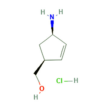 (1S,4R)-(4-氨基环戊-2-烯基)甲醇盐酸盐