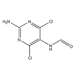 2-氨基-4,6-二氯-5-甲酰胺基嘧啶
