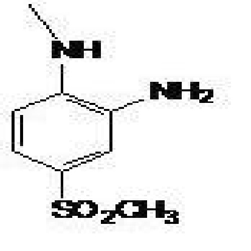 3-氨基-4-甲氨基苯甲砜