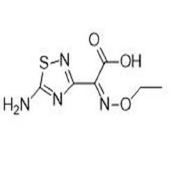 (Z)-2-(5-氨基-1,2,4-噻二唑-3-基)-2-乙氧基亚氨基乙酸
