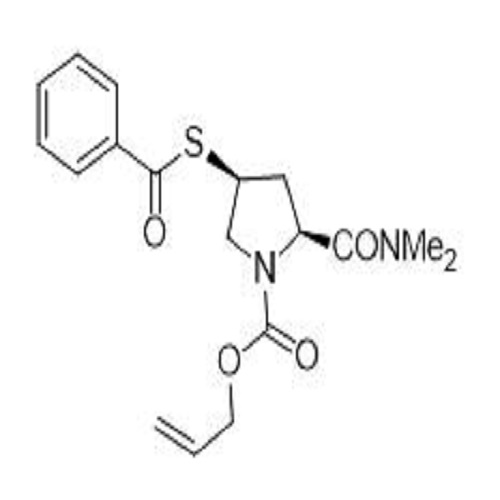 N-二甲基-1-烯丙氧羰基-4-苯甲酰硫基-2-烷甲酰胺