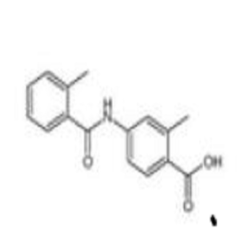 2-甲基-4-(2-甲基-苯甲酰基氨基)苯甲酸