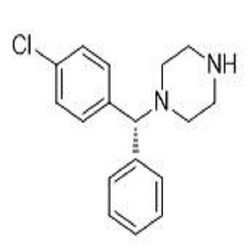 (-)-1-[(4-氯苯基)苯甲基]哌嗪