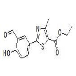 2-(3-醛基-4-羟基苯基)-4-甲基噻唑-5-羧酸乙酯