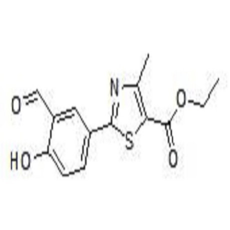 2-(3-醛基-4-羟基苯基)-4-甲基噻唑-5-羧酸乙酯