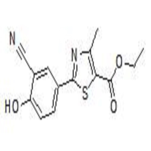 2-(3-氰基-4-羟基苯基)-4-甲基-1,3-噻唑-5-羧酸乙酯
