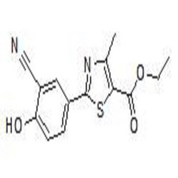 2-(3-氰基-4-羥基苯基)-4-甲基-1,3-噻唑-5-羧酸乙酯