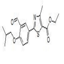 2-(3-醛基-4-異丁氧基苯基)-4-甲基噻唑-5-甲酸乙酯