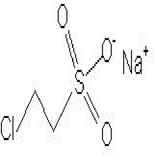 2-氯乙基磺酸钠