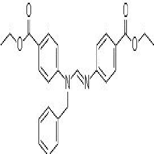 N,N'-双(4-乙氧基羰基苯基)-N'-苄基甲脒