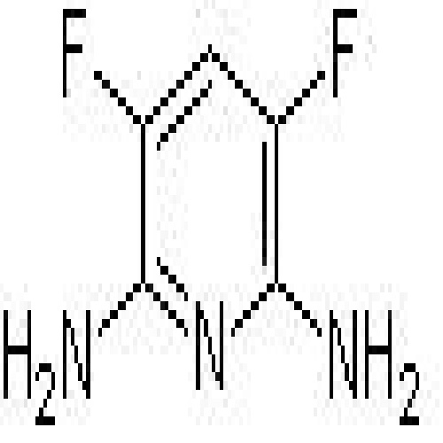 2,6-二氨基-3,5-二氟嘧啶