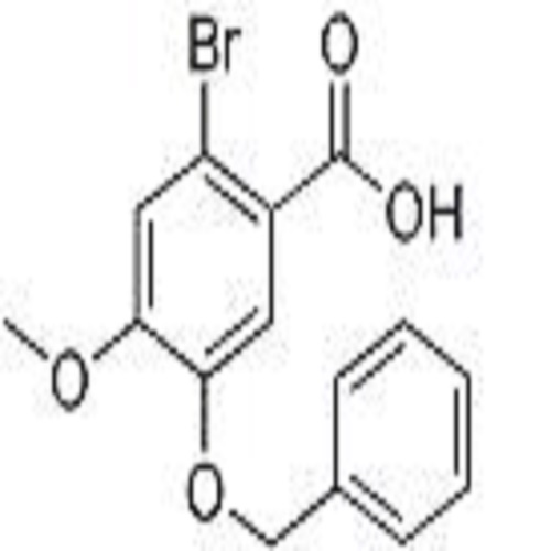 3-苄氧基-4-甲氧基-6-溴苯甲酸