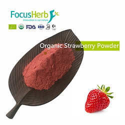 Organic FD Strawberry powder