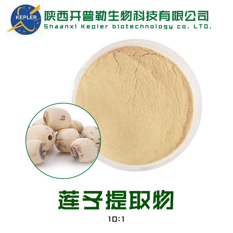 SC工厂保健食品备案生产商莲子提取物  工厂批发 莲子提取物