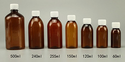 Syrup bottle
