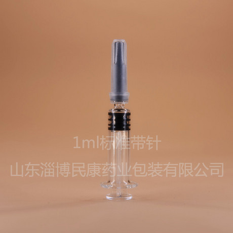 厂家直销1ml标准带针预灌封注射器 美容水光针现货定制