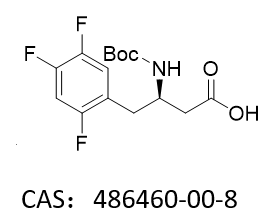(3R)-N-叔丁氧羰基-3-氨基-4-(2,4,5-三氟苯基)丁酸 (R)-3-(tert-butoxycarbonyl)-4-(2,4,5-trifluorophenyl)butanoic aci