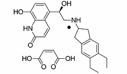 马来酸茚达特罗