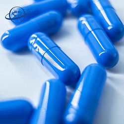 various sizes hollow hard capsules