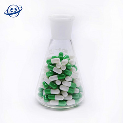 Best selling green-white bone glue empty hard capsule size 0