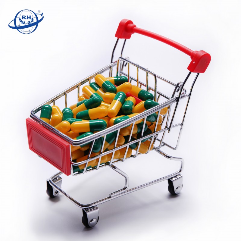 Hot sale hard gelatin hollow hard capsules size 3