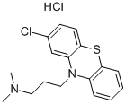鹽酸氯丙嗪 Chlorpromazine hydrochloride