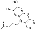 鹽酸氯丙嗪 Chlorpromazine hydrochloride