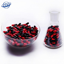 Zhejiang black-red hard gelatin empty  capsules
