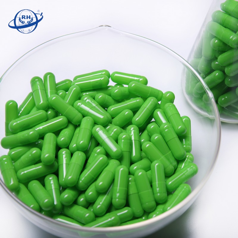 Best selling green 100% bone glue empty hard capsules