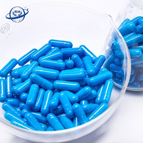 China supplier Natural Pharmaceutical Gelatin Empty Capsule 3