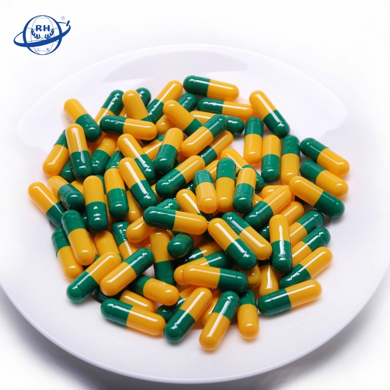 Size 4 hot selling good quality pharmaceutical empty hard gelatin capsules